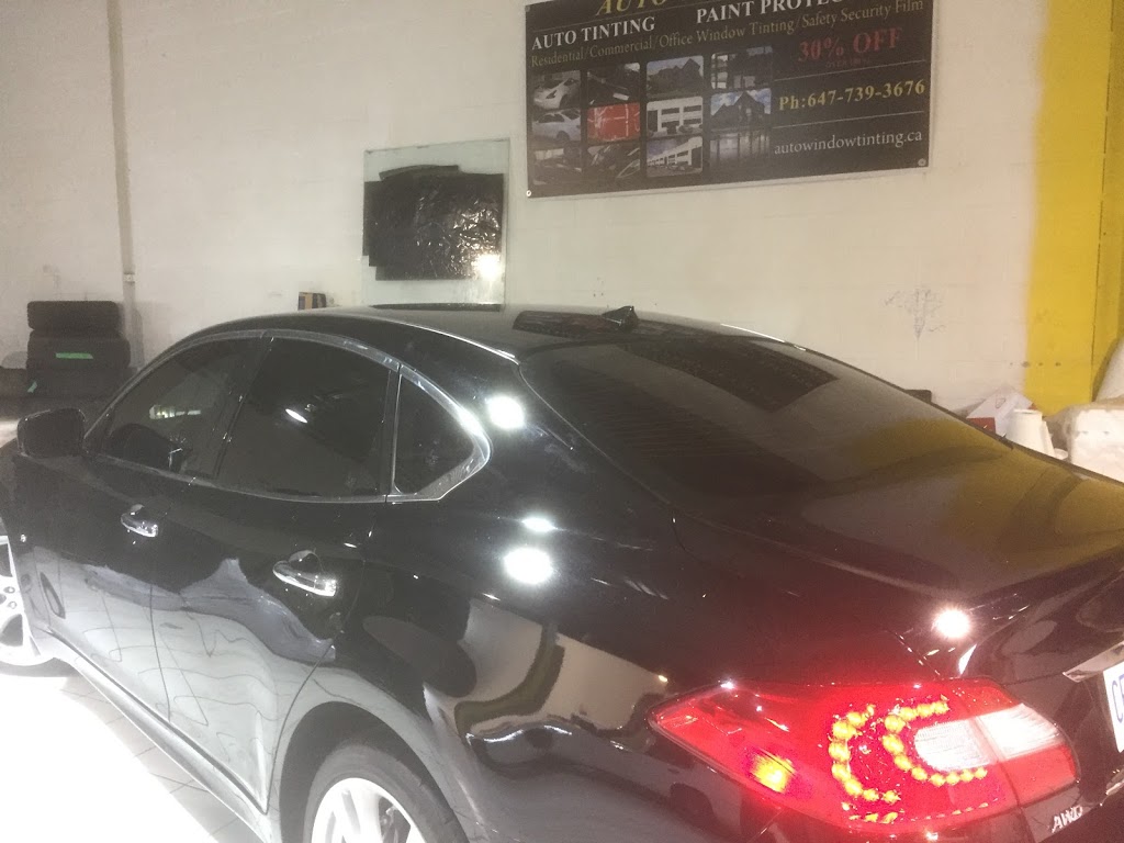 Auto Tinting | 39 Stoffel Dr, Etobicoke, ON M9W 6A8, Canada | Phone: (647) 739-3676