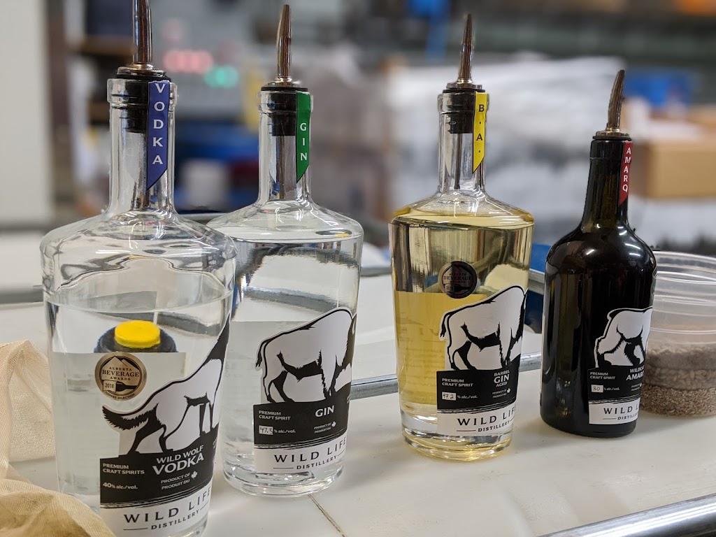 Wild Life Distillery | 105 Bow Meadows Crescent #160, Canmore, AB T1W 2W8, Canada | Phone: (403) 678-2800