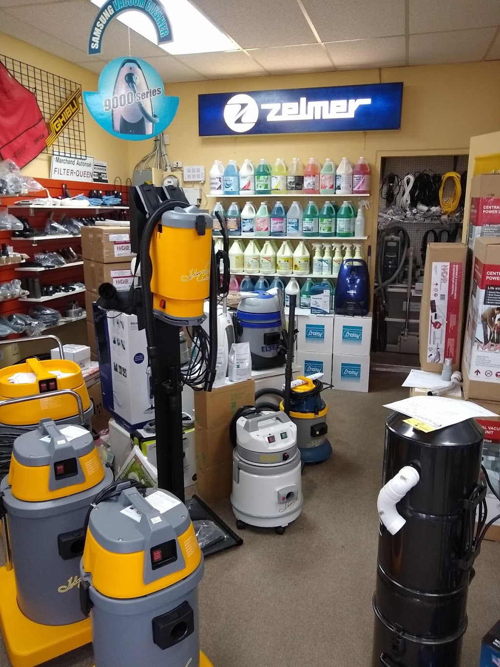 Centre de l’Aspirateur Rive-Sud | 5177 Boulevard Guillaume-Couture, Lévis, QC G6V 4Z5, Canada | Phone: (418) 833-4166