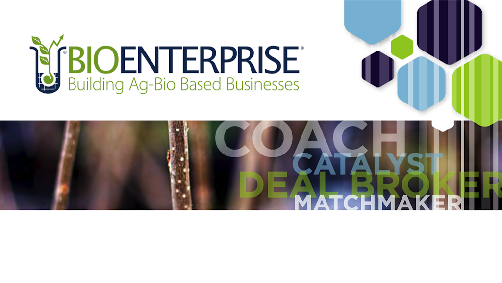 Bioenterprise Corporation | 120 Research Ln Unit 202, Guelph, ON N1G 0B4, Canada | Phone: (519) 821-2960