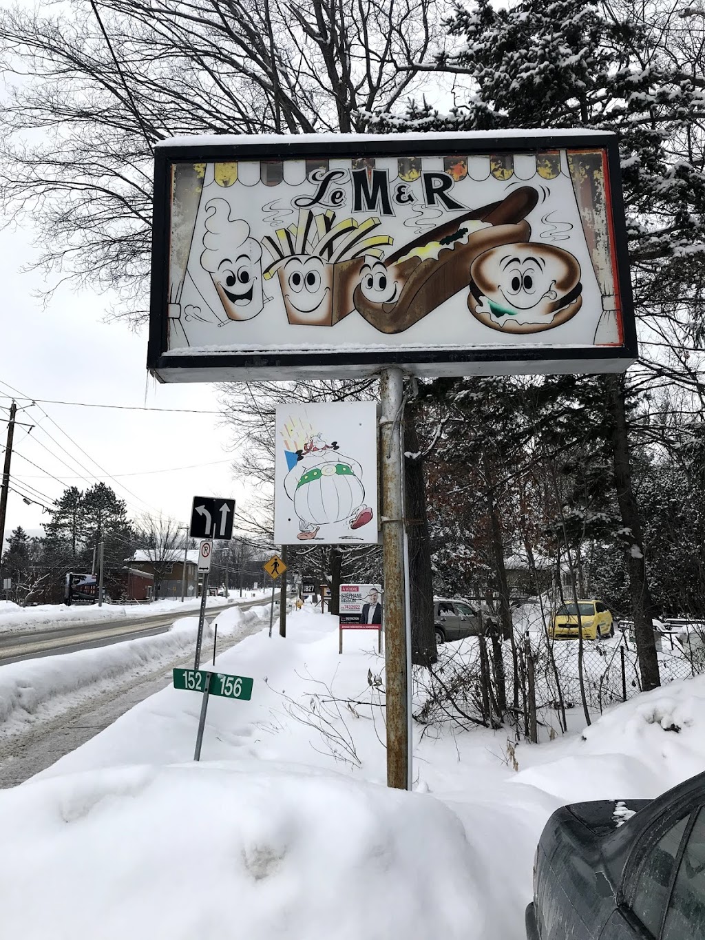 M & R Resto | 152 Chemin Old Chelsea, Chelsea, QC J9B 1J3, Canada | Phone: (819) 827-4258