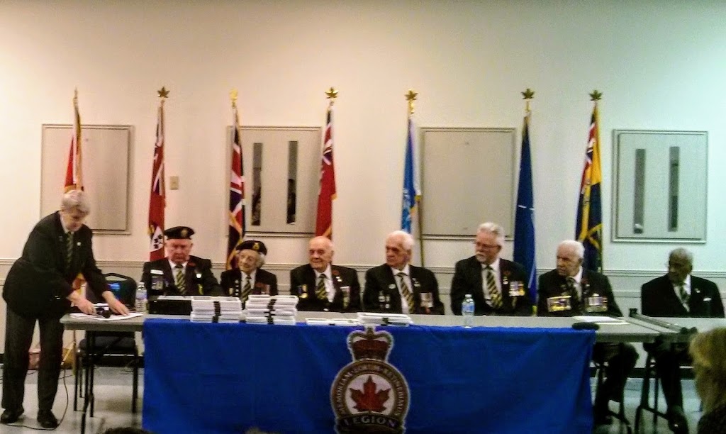 Royal Canadian Legion Branch 582 | 456 Hensall Cir, Mississauga, ON L5A 1X7, Canada | Phone: (905) 277-2902