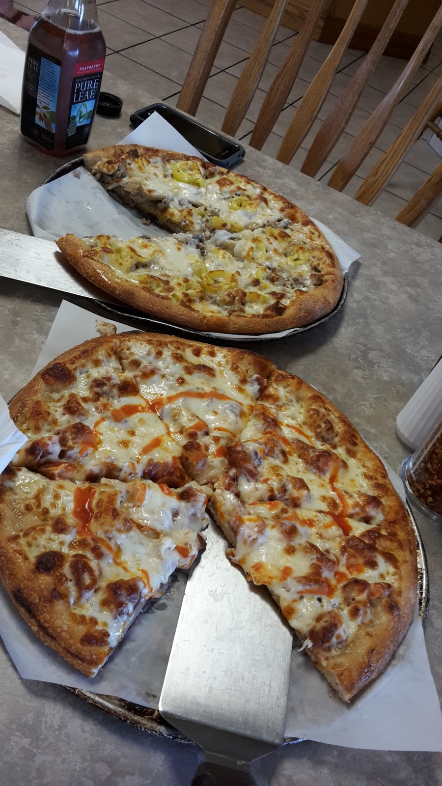 Clarence Pizza Company | 6235 Goodrich Rd, Clarence Center, NY 14032, USA | Phone: (716) 741-2888