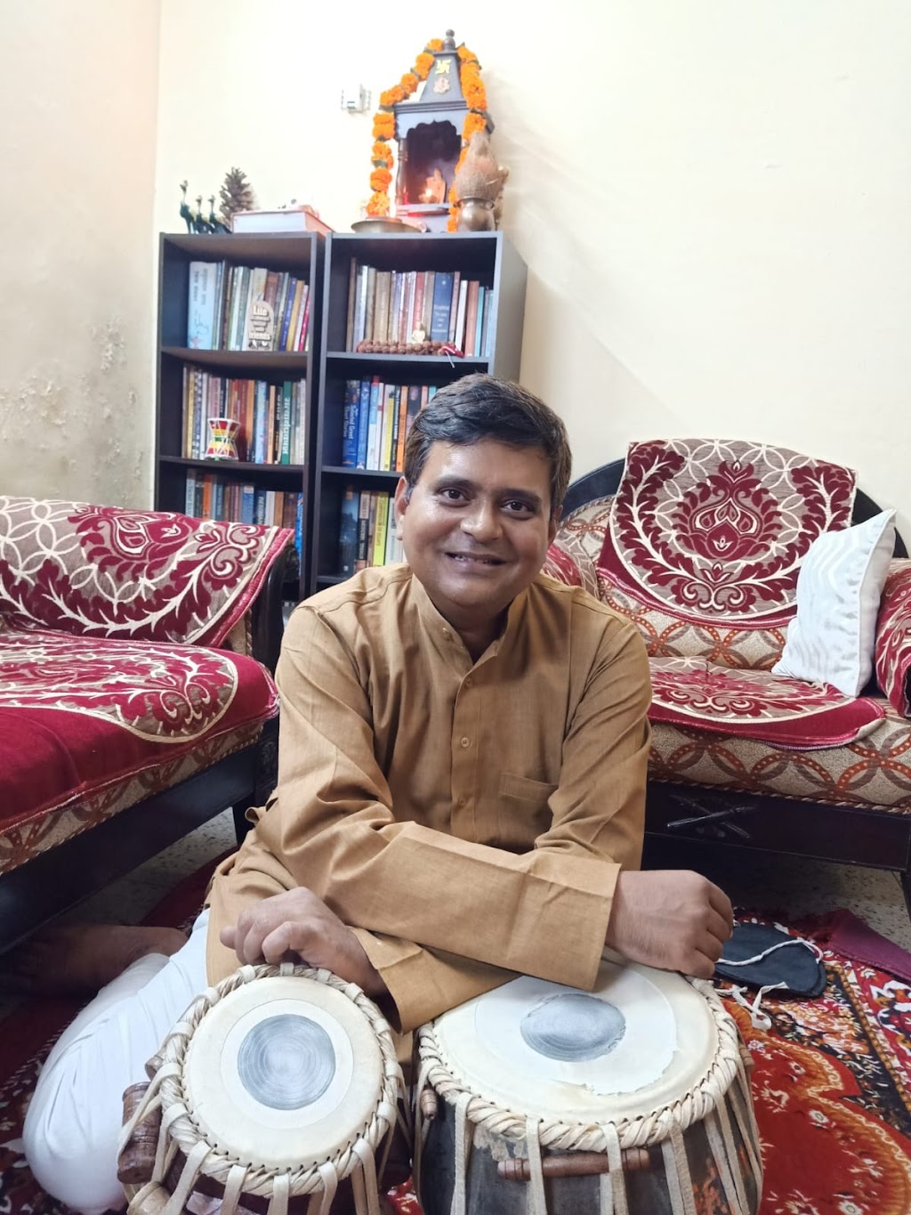 Tabla classes :The Art of Rhythm and Beats | 15 Henry Verschuren Ave, Brampton, ON L6Y 4Y1, Canada | Phone: (437) 929-6617