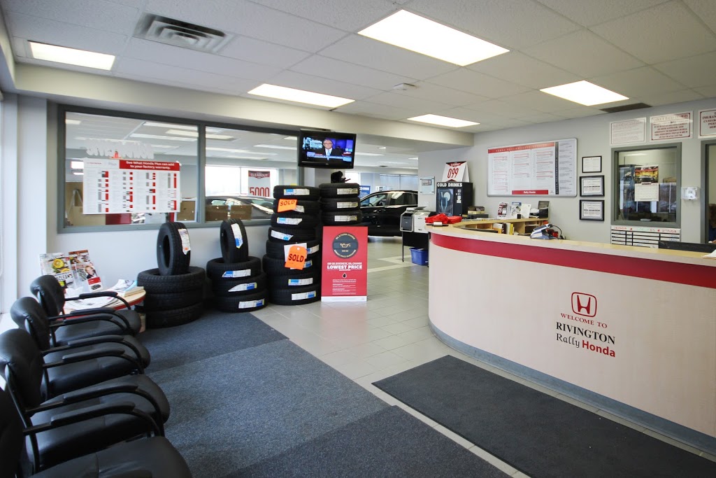 Rivington Rally Honda | 12438 ON-15, Smiths Falls, ON K7A 4S9, Canada | Phone: (613) 283-1880