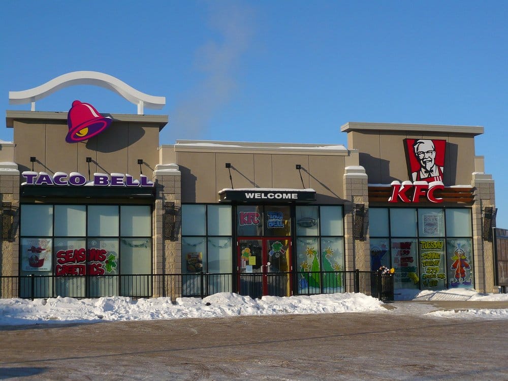 KFC | 14311 23 Ave NW, Edmonton, AB T6R 3E7, Canada | Phone: (780) 988-8000