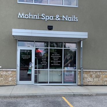 Mohni Spa & Nails | 2536 Main St Unit 3, Winnipeg, MB R2V 4Y1, Canada | Phone: (204) 219-4071