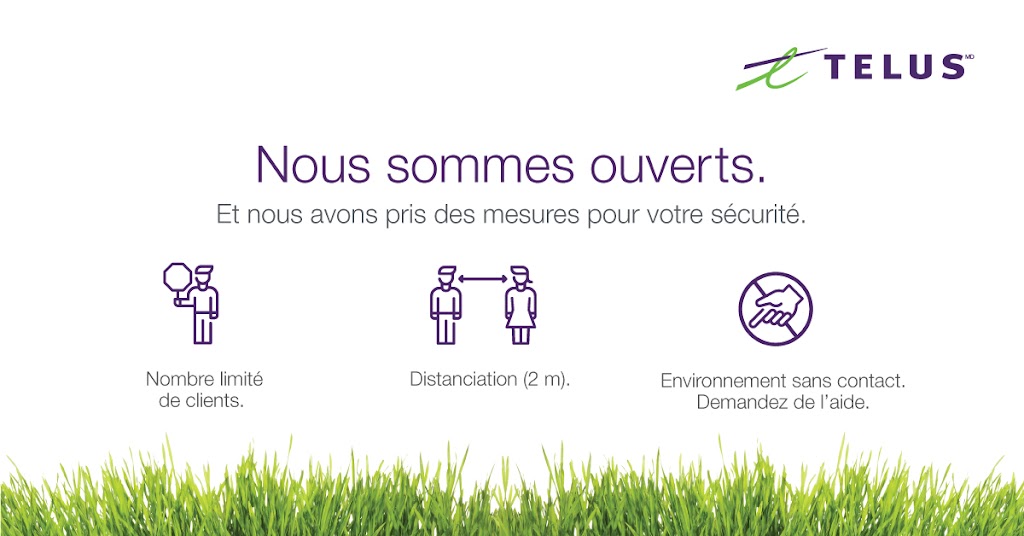 TELUS | 550 Wilfrid-Hamel Blvd Local C33, Québec City, QC G1M 3E5, Canada | Phone: (418) 529-8791