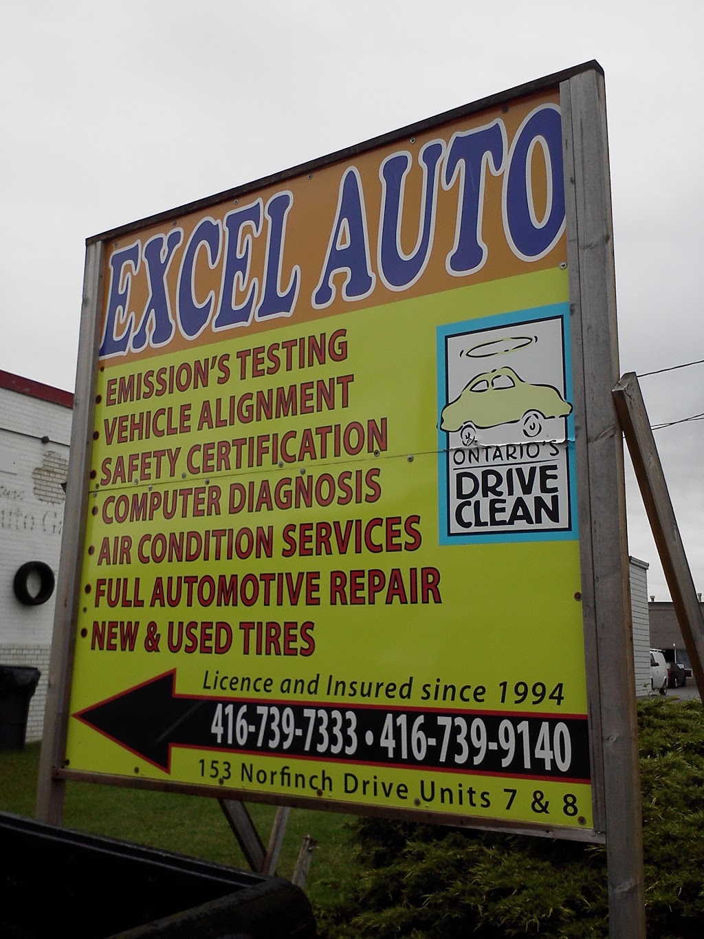 Excel Auto Repairs | 153 Norfinch Dr #7, North York, ON M3N 1Y2, Canada | Phone: (416) 739-7333