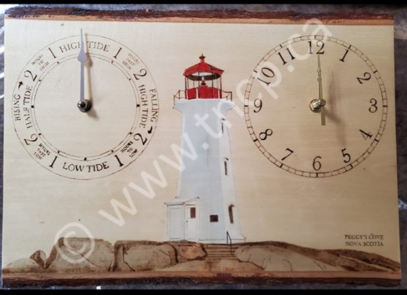 Tim & Nadias Clockwork Pyrography | 22 Dyke Rd, Noel, NS B0N 2C0, Canada | Phone: (902) 229-8188