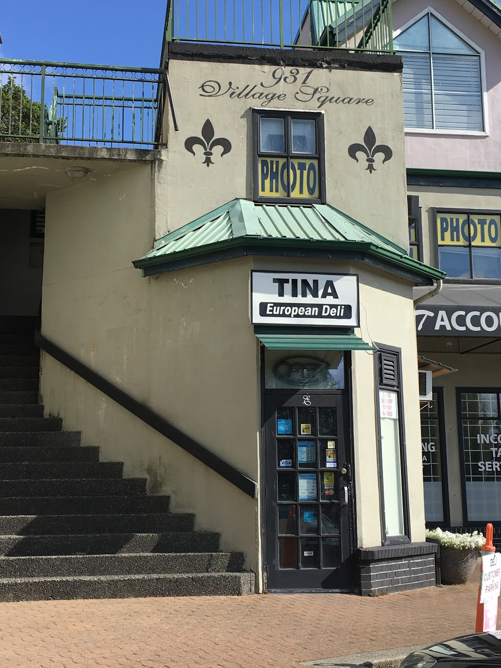 Tina European Deli | 931 Brunette Ave, Coquitlam, BC V3K 1R1, Canada | Phone: (604) 522-2050