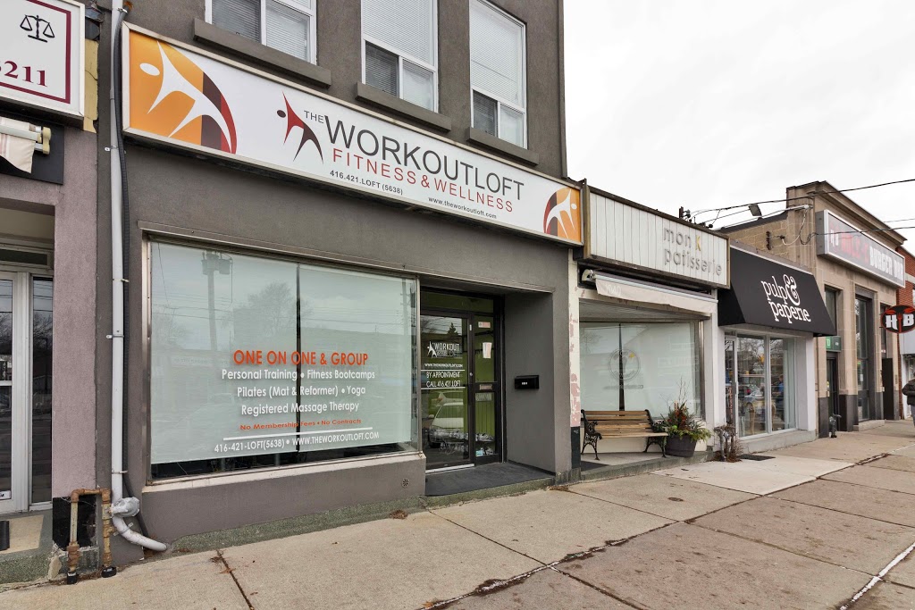 Workout Loft | 1038 Coxwell Ave, East York, ON M4C 3G5, Canada | Phone: (416) 421-5638