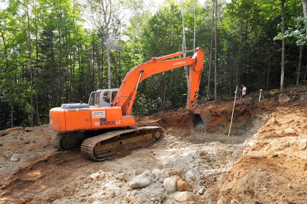 Excavation Mailhot & Fils Enr - Terrassement et Fosse septique | 3844 Rue Queen, Rawdon, QC J0K 1S0, Canada | Phone: (450) 834-2381