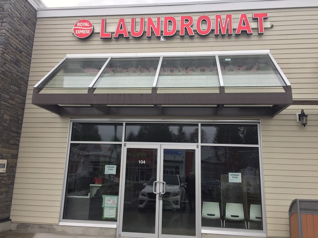 Royal Express Laundromat | 14330 64 Ave #104, Surrey, BC V3W 1Z1, Canada | Phone: (604) 593-6664
