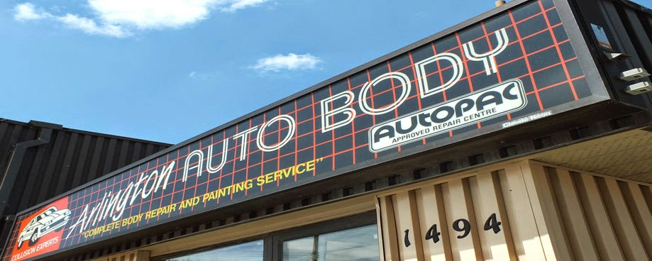 Arlington AutoBody Ltd. | 1494 Erin St, Winnipeg, MB R3E 2S8, Canada | Phone: (204) 775-6393