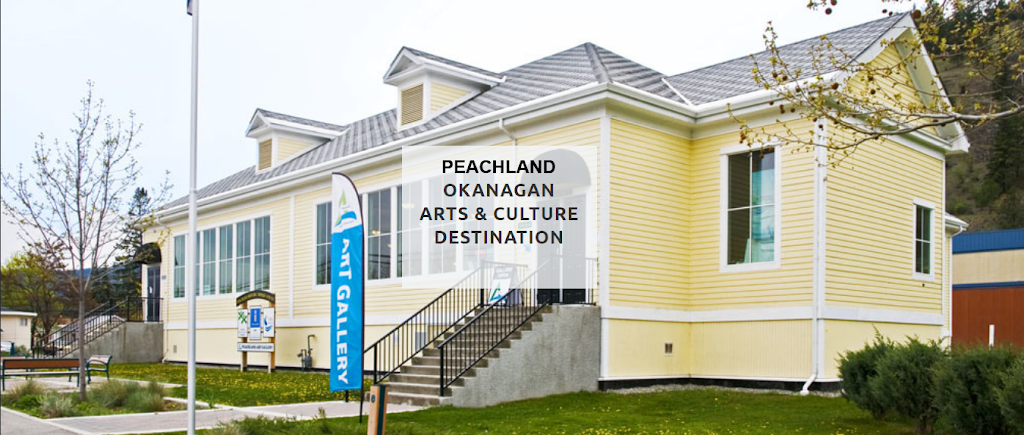 Peachland Community Arts Council & Art Gallery | 5684 Beach Ave, Peachland, BC V0H 1X6, Canada | Phone: (250) 767-7422