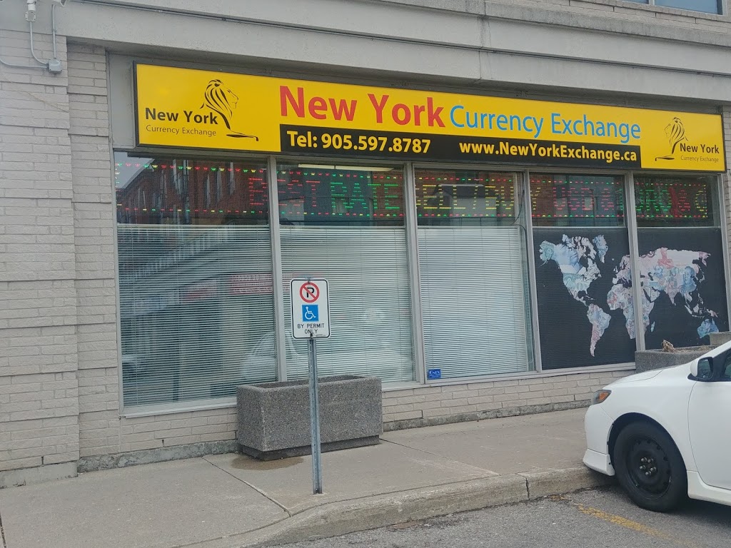 New York Currency Exchange | 7368 Yonge St #8A, Thornhill, ON L4J 8H9, Canada | Phone: (905) 597-8787