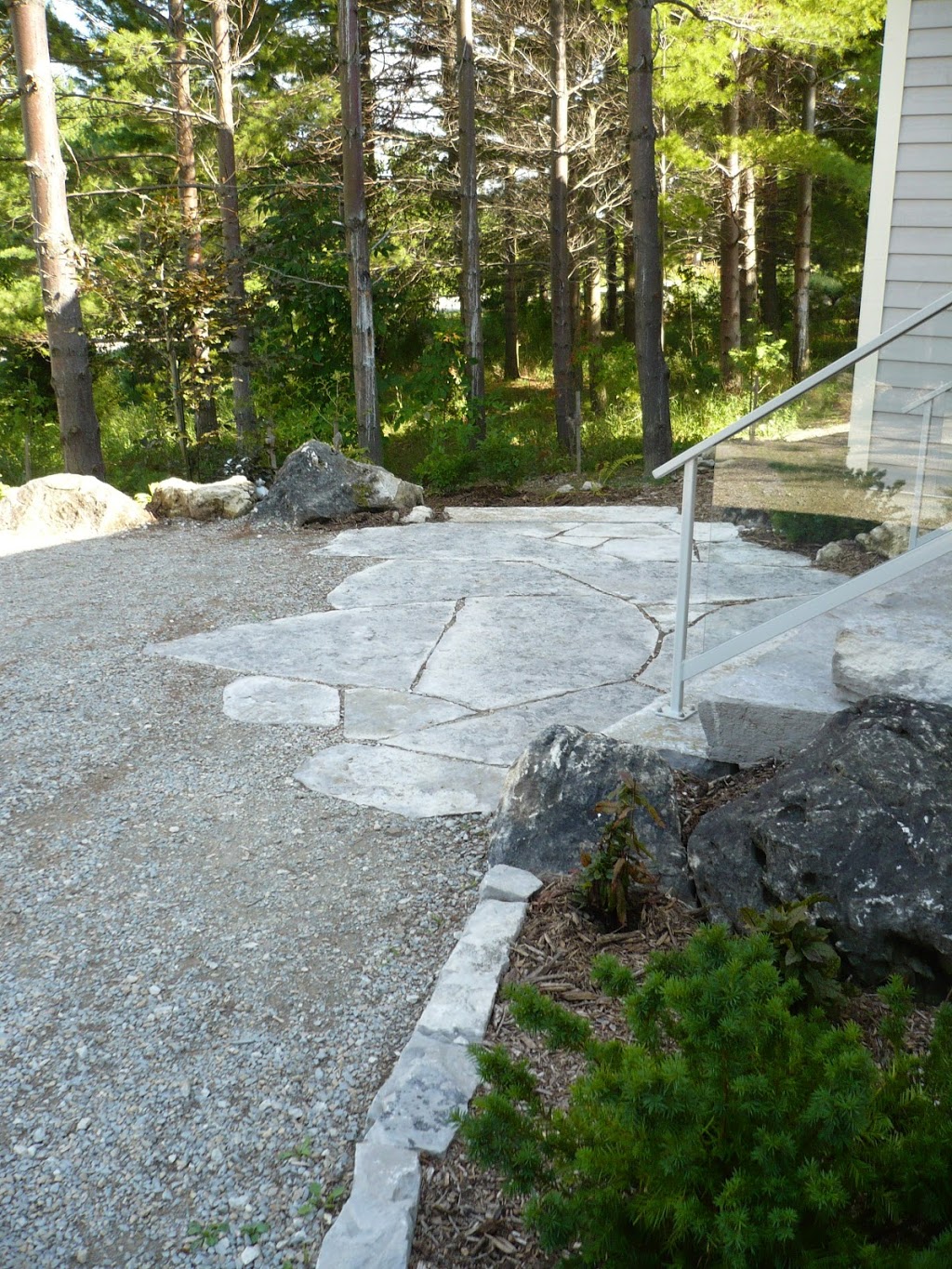 Temagami Landscape Design & Build | 210 Timmons St, The Blue Mountains, ON L9Y 0L2, Canada | Phone: (705) 445-3442