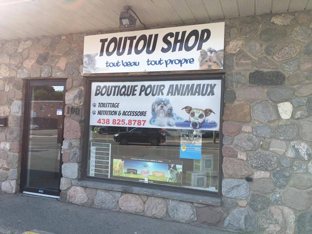 Toilettage et Boutique Toutou shop | 100 Rue Saint-Louis, Terrebonne, QC J6W 1H3, Canada | Phone: (438) 825-8787
