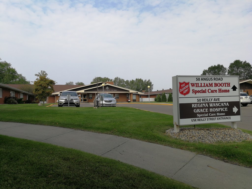 Salvation Army - William Booth Special Care Home | 50 Angus Rd, Regina, SK S4R 8P6, Canada | Phone: (306) 543-0655