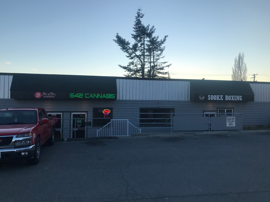 642 Cannabis | 3-6686 Sooke Rd, Sooke, BC V9Z 0H2, Canada | Phone: (778) 425-2837