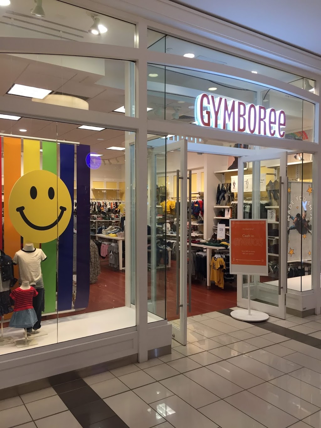 Gymboree | 10355 152 St Suite #1047, Surrey, BC V3R 7C1, Canada | Phone: (604) 245-3567