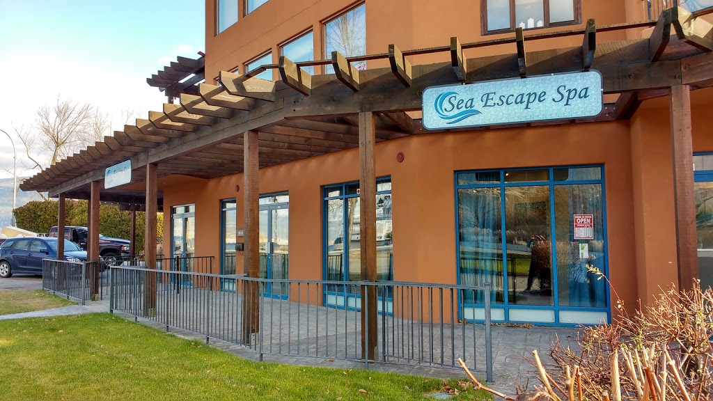 Sea Escape Massage & Wellness | 1070 Lakeshore Dr W #102, Penticton, BC V2A 1C1, Canada | Phone: (236) 422-0047