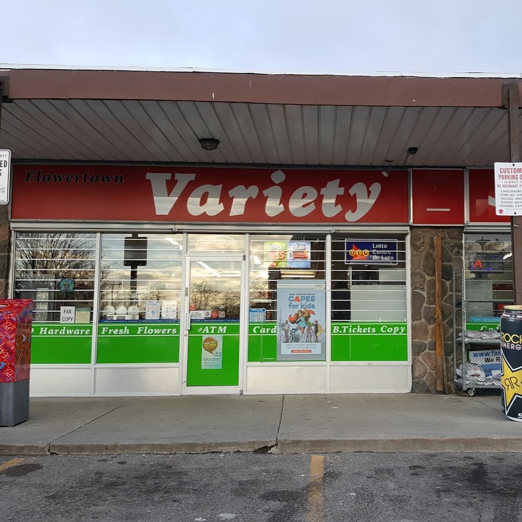 Flowertown Variety | 4 Flowertown Ave, Brampton, ON L6X 2J9, Canada | Phone: (905) 216-6822