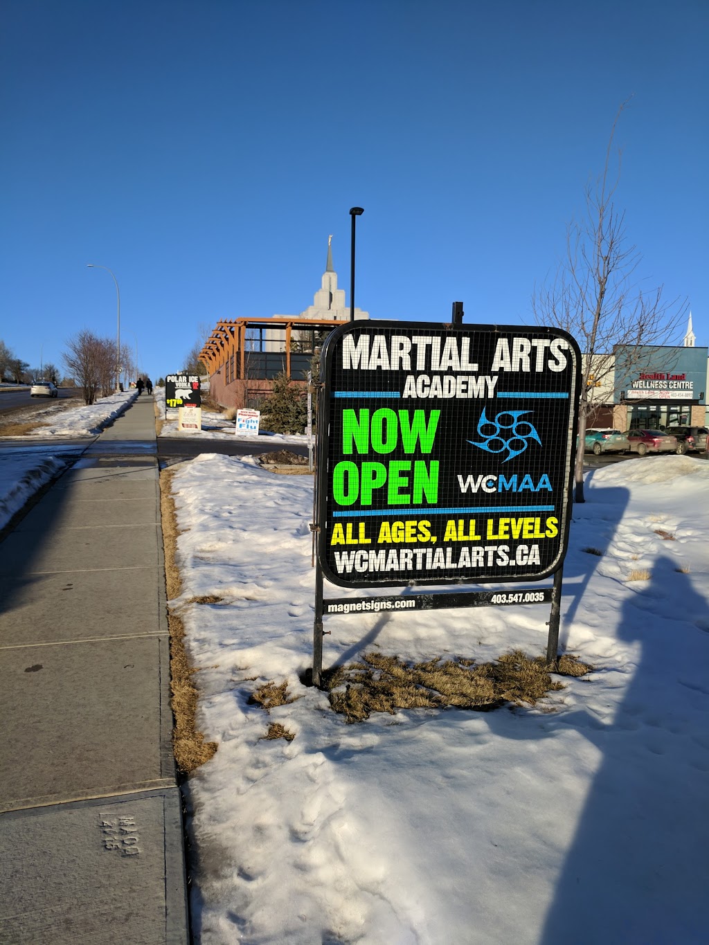Western Canada Martial Arts Academy | 500 Royal Oak Dr NW Unit 210, Calgary, AB T3G 0E8, Canada | Phone: (403) 909-5278