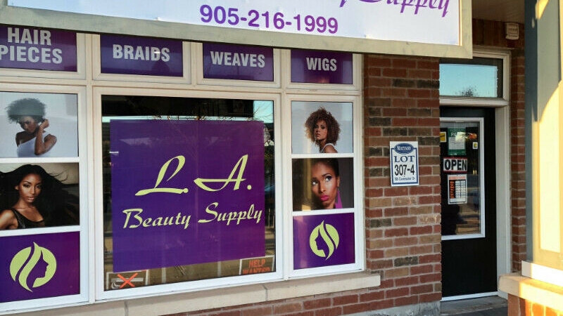 L.A. Beauty Supply | 58 Commuter Dr Unit 1, Brampton, ON L7A 0R3, Canada | Phone: (905) 216-1999