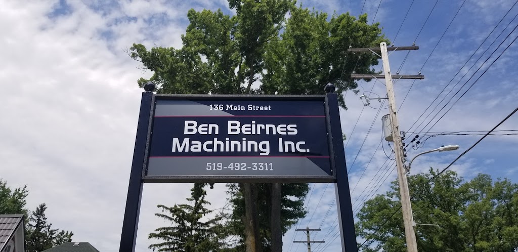 Ben Beirnes Machining Inc. | 136 Main St, Atwood, ON N0G 1B0, Canada | Phone: (519) 492-3311