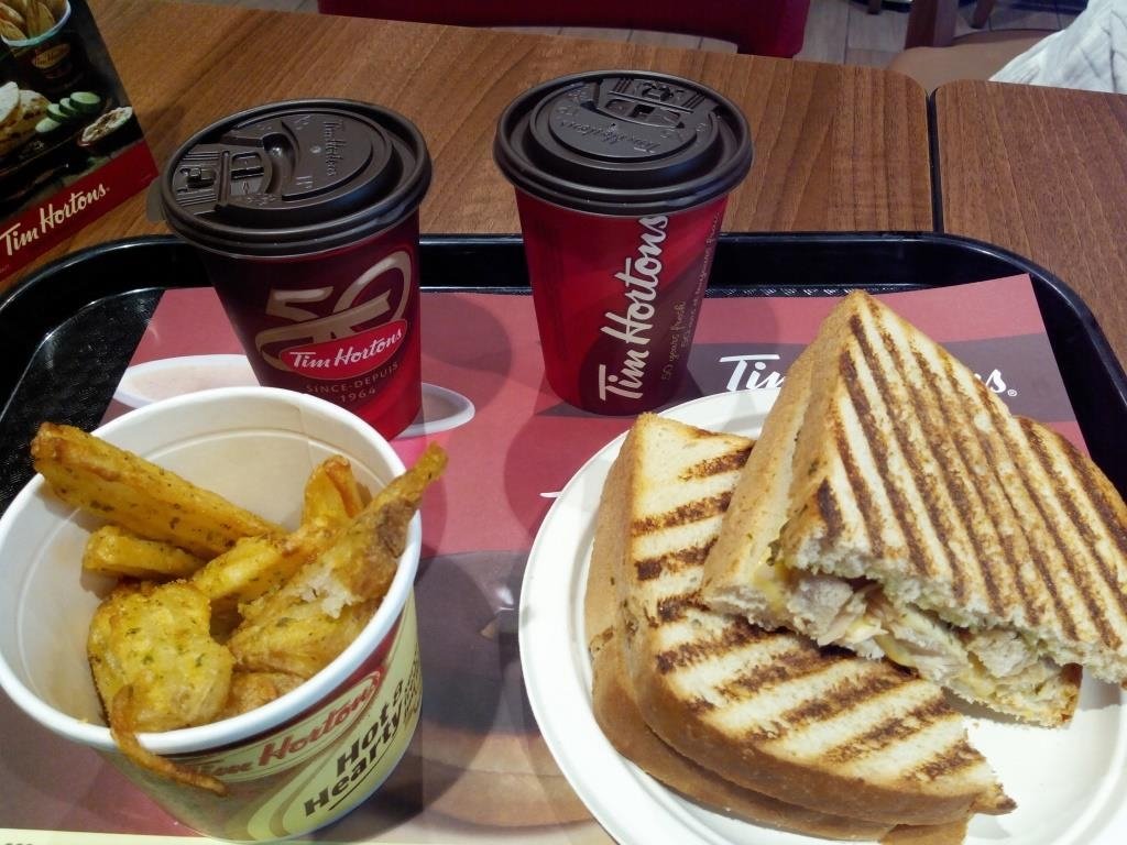 Tim Hortons | 7690 Woodbine Ave, Markham, ON L3R 2N2, Canada | Phone: (905) 948-8979