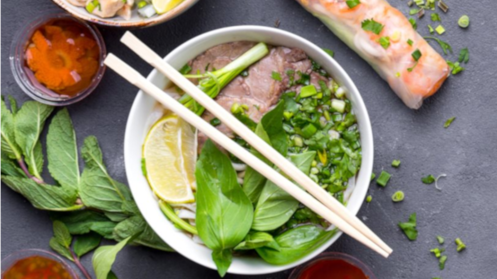 Pho Haven Restaurant | 150 - 4857 Elliott St, Delta, BC V4K 2X7, Canada | Phone: (604) 946-7910