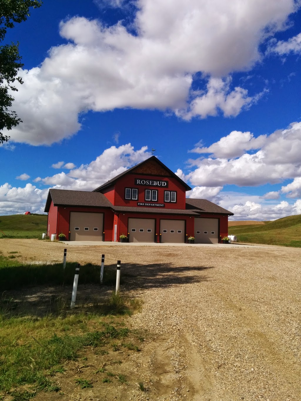 Rosebud Fire Station | AB-840, Rosebud, AB T0J 2T0, Canada | Phone: (403) 820-0470