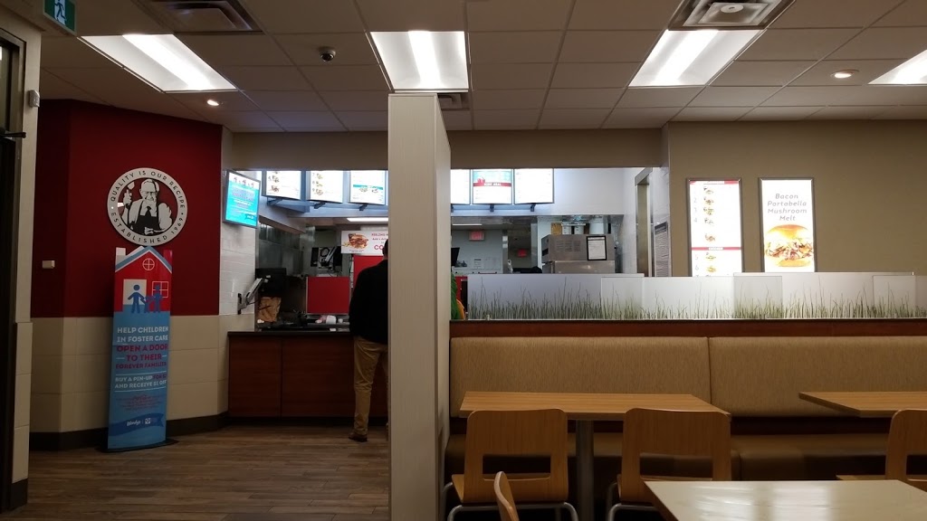 Wendys | 628 Yonge St, Barrie, ON L4N 4E6, Canada | Phone: (705) 730-0268