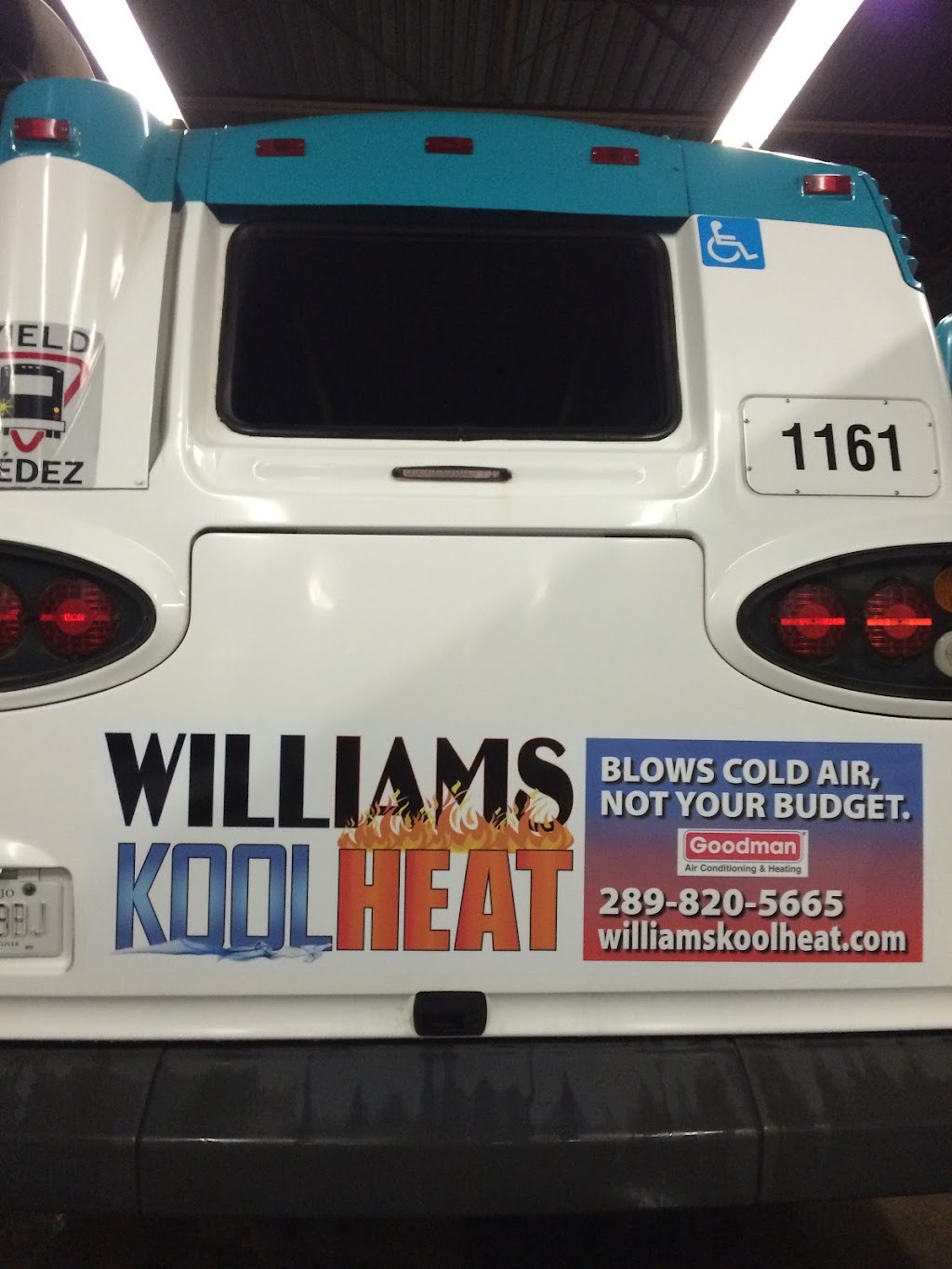 Williams Kool Heat | 67 River Rd, Welland, ON L3B 2R7, Canada | Phone: (289) 820-5665