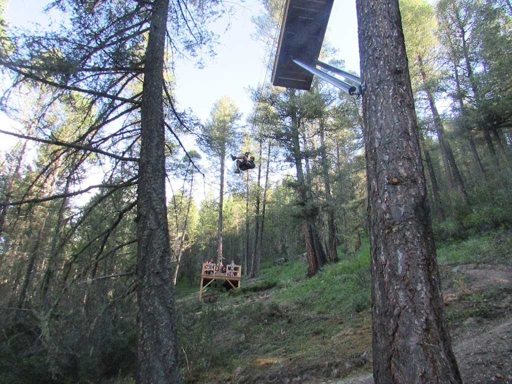 Mineral Mountain Ziplines | 5229 Fairmont Resort Rd, Fairmont Hot Springs, BC V0B 1L1, Canada | Phone: (844) 888-6695