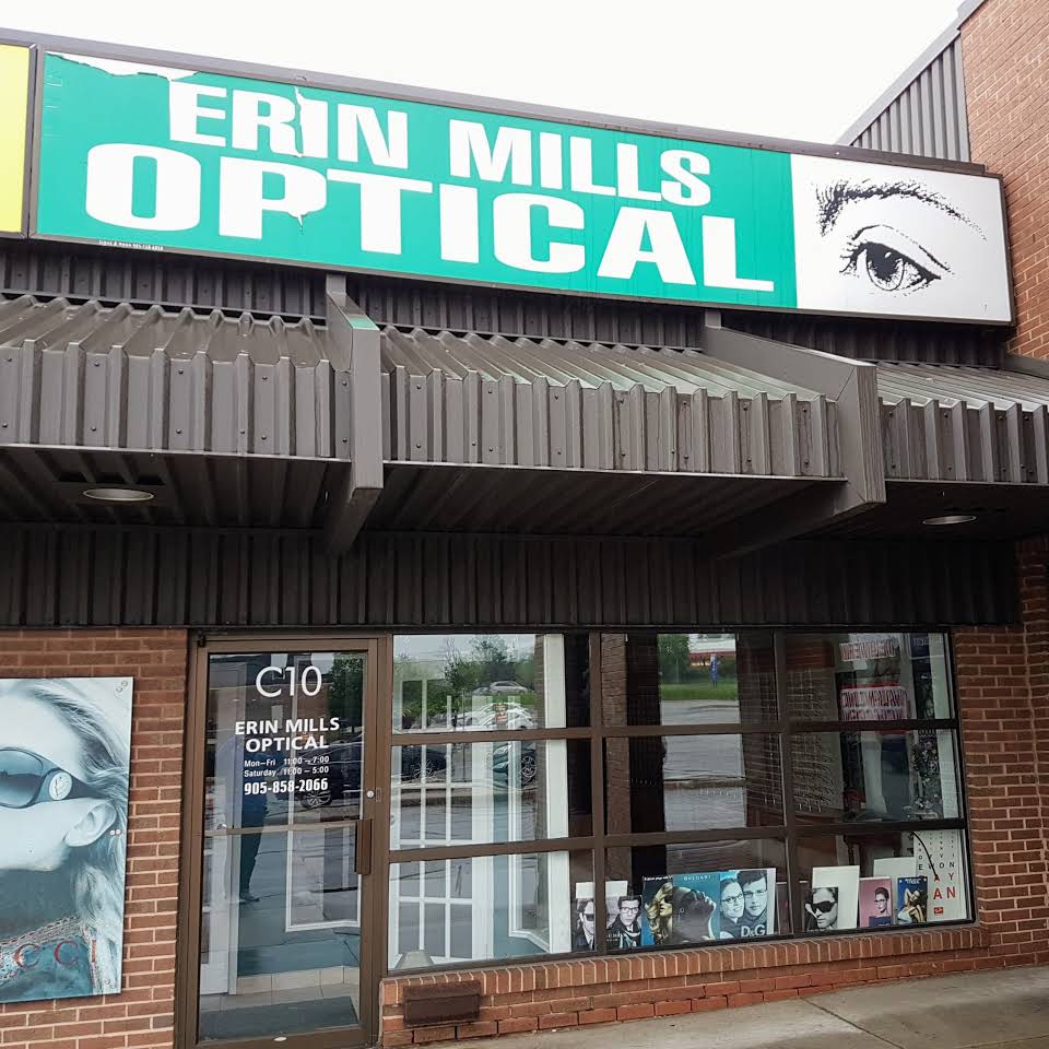 Erin Mills Optical | 6435 Erin Mills Pkwy, Mississauga, ON L5N 4H4, Canada | Phone: (905) 858-2066