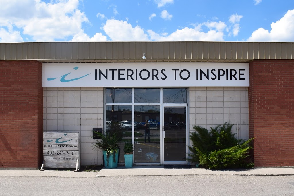 Interiors to Inspire | Bay 6, 4623 Manilla Rd SE, Calgary, AB T2G 4B6, Canada | Phone: (403) 243-7433
