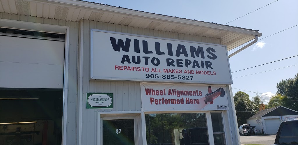 Williams Auto Repair | 87 Toronto Rd, Port Hope, ON L1A 3S3, Canada | Phone: (905) 885-5327