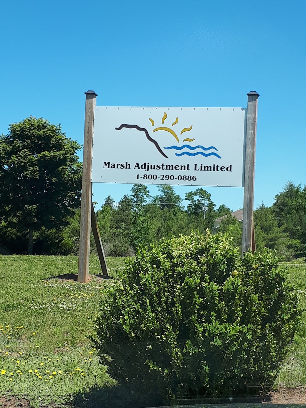 Marsh Adjustment Bureau Ltd | 3 Crescent Dr, New Minas, NS B4N 3G7, Canada | Phone: (902) 681-8958