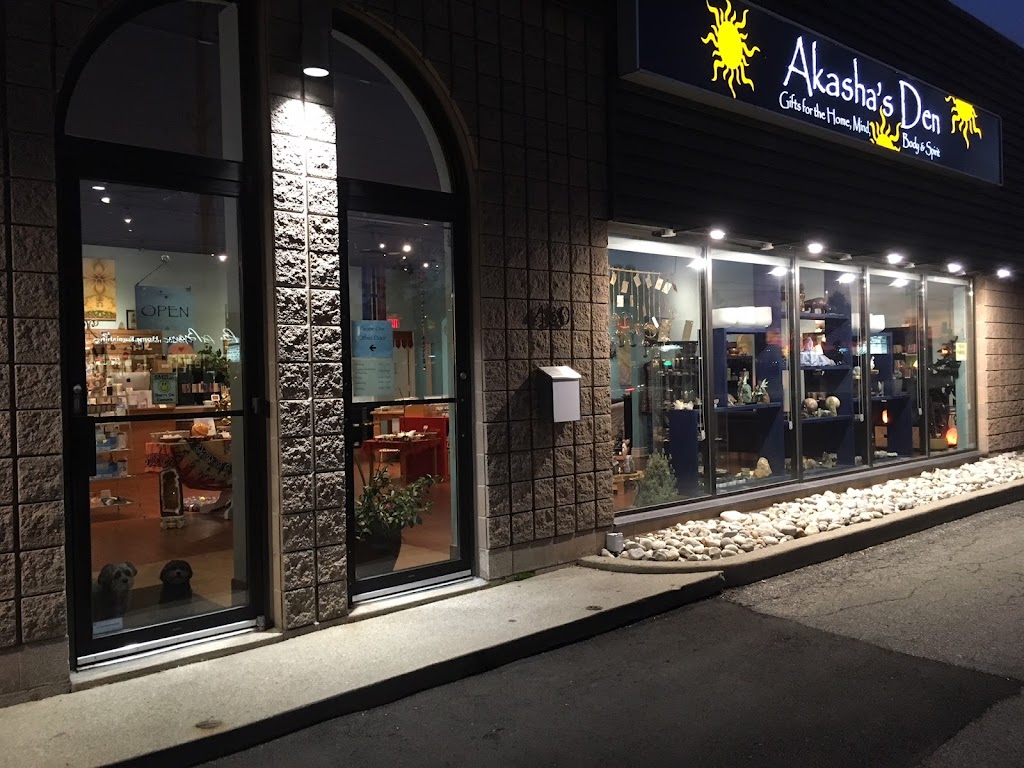 Akashas Den | 430 Speers Rd, Oakville, ON L6K 2G2, Canada | Phone: (905) 844-5055