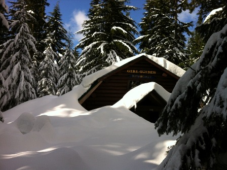 Hollyburn Chalet Girl Guides of Canada | Cabin #286, Main/Old Forks Trail, Hollyburn Ridge, West Vancouver, BC V0N 1G0, Canada | Phone: (604) 838-8828