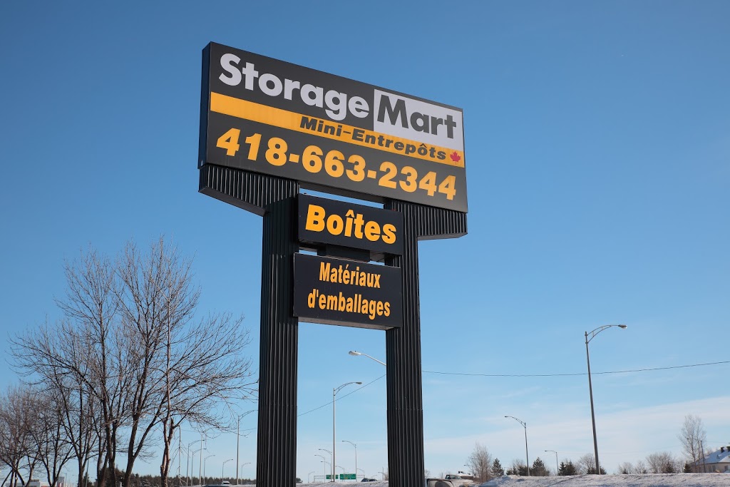 StorageMart | 555 Rue Clemenceau, Québec, QC G1C 7B6, Canada | Phone: (418) 663-2344