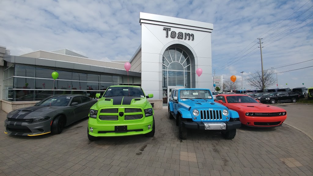 Team Chrysler Jeep Dodge RAM | 777 Bancroft Dr, Mississauga, ON L5V 2Y6, Canada | Phone: (888) 488-3980