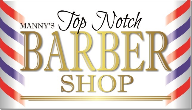 Mannys Top Notch Barber Shop | 5339 Tecumseh Rd E, Windsor, ON N8T 1C7, Canada | Phone: (519) 792-7002