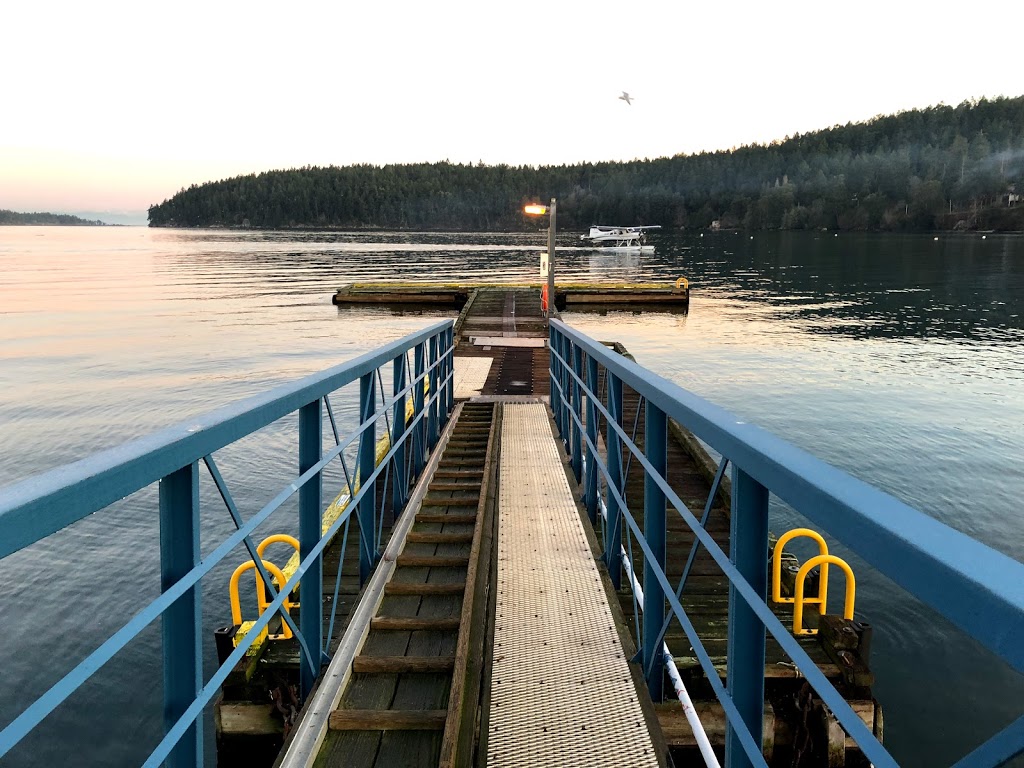 Mayne Island Waterdrome | Southern Gulf Islands, BC, Canada