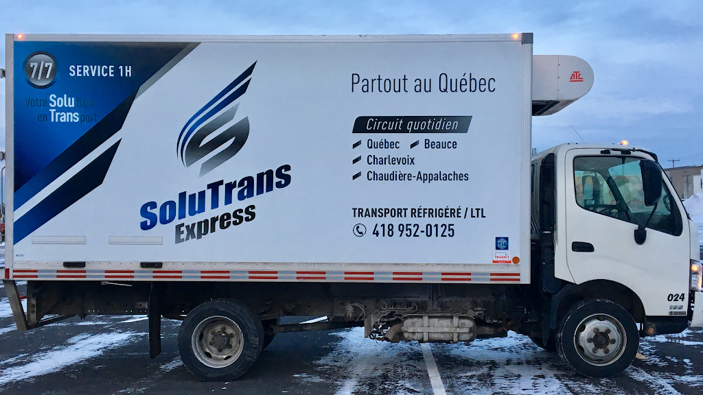 SoluTrans Express | 154 Rte du Président-Kennedy, Saint-Henri, QC G0R 3E0, Canada | Phone: (418) 952-0125