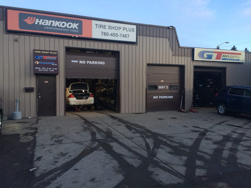 Tire Shop Plus | 12530 118 Ave NW, Edmonton, AB T5L 2K6, Canada | Phone: (780) 455-7467