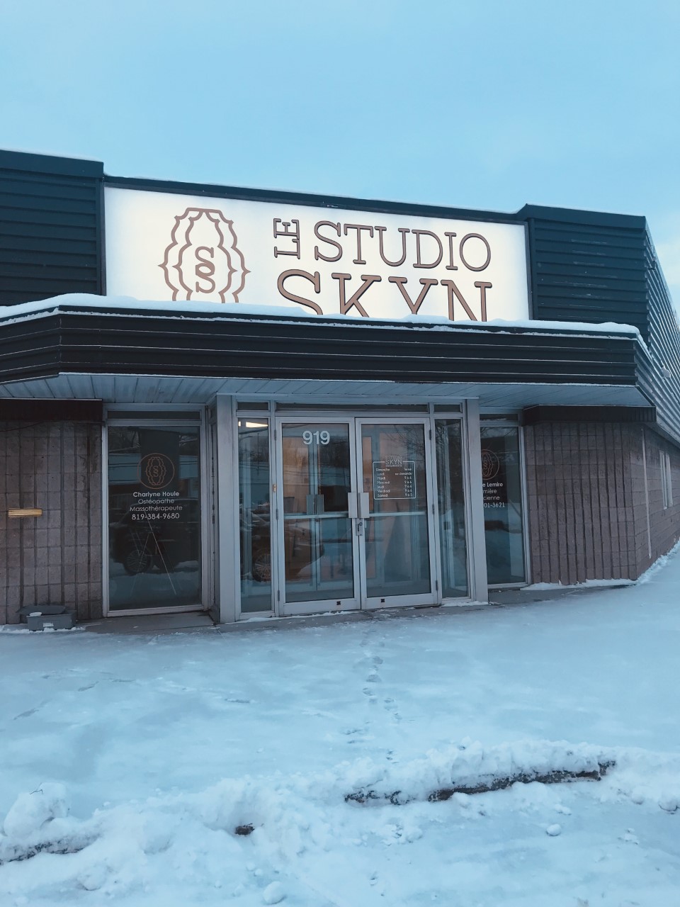 Le Studio Skyn | 2219 Boulevard des Récollets, Trois-Rivières, QC G8Z 3X6, Canada | Phone: (819) 701-3621